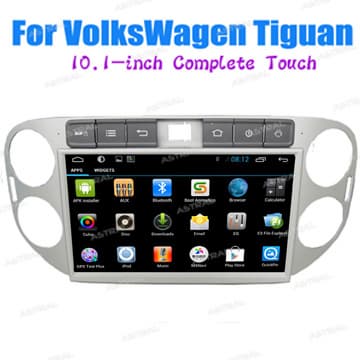 VW Tiguan C-touch car dvd player with gps navigation
